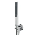 Комплект для душа BOSSINI APICE Slim с держателем и подводом воды, шланг 1500 мм, хром (CE3004C.030) - миниатюра фото 1