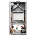 Настенный газовый котел E8 tempo GMB24V (белая стеклянная панель) - миниатюра фото 9