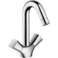 Комплект Hansgrohe Logis: смеситель для ванны с душем, смеситель для раковины и душевая стойка - миниатюра фото 4