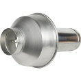 Дымовой колпак Baxi KHW71406891, диаметр 180 мм для Slim 1.620iN Бакси - миниатюра фото 1