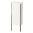 Подвесной шкаф Duravit XViu 89 см, белый глянцевый/шампань мат (XV1305RB122) - миниатюра фото 1