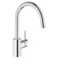 Смеситель для кухни Grohe Concetto: высокий излив из нержавеющей стали - миниатюра фото 1