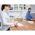 Смеситель для кухни Grohe Concetto: высокий излив из нержавеющей стали - миниатюра фото 7