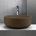 Накладная раковина Kerasan Ciotola С2 46 см без отверстий, цвет Bruno matt (430288 Bruno matt *0) - миниатюра фото 1