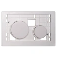 Кнопка смыва TECE Loop Modular 9240664 – антибактериальная белая со стеклом - миниатюра фото 2