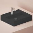 Раковина накладная Artceram Scalino 55×48 см черный матовый (SCL007 17 00) - миниатюра фото 1