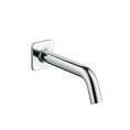 Излив для ванны AX Citterio M настенный, 182 мм, хром (34410000) - миниатюра фото 1