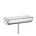 Термостат для душа Hansgrohe Ecostat Select: стабильная температура и стильный дизайн белый/хром (13111400) - миниатюра фото 1