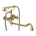 Универсальный смеситель Zorg Antic A 7001WDN-BR: современный дизайн и надежная конструкция из латуни - миниатюра фото 1
