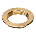 Контргайка STOUT с упором 1 латунная - миниатюра фото 2