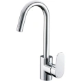 Стильный и функциональный смеситель Wasserkraft Donau 5347 для вашей кухни - миниатюра фото 1
