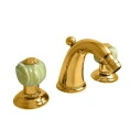 Смеситель для биде Nicolazzi Onice: золото, 3 отверстия, излив 119 мм (2115GO09O) - миниатюра фото 1