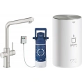 Кухонный смеситель Grohe Red II Duo со встроенным водонагревателем - миниатюра фото 1