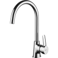 Смеситель Lemark Atlantiss LM3255C для кухни с высоким изливом и поворотным механизмом - миниатюра фото 1