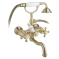 Смеситель для ванны с душем Timo Nelson 1944Y-CR Antique - миниатюра фото 1