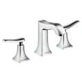 Смеситель для раковины Hansgrohe Metris Classic 31073000 со стильным дизайном - миниатюра фото 1