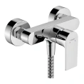 Смеситель для душа Hansgrohe Rebris E настенный хром (72650000) - миниатюра фото 1