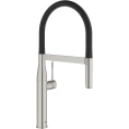 Стильный смеситель Grohe Essence New для кухонной мойки - миниатюра фото 1