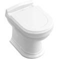 Унитаз приставной Villeroy & Boch Hommage 6663 10R1 цвета Alpin - миниатюра фото 2