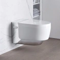 Подвесной унитаз Geberit AquaClean Mera Comfort 146.214.21.1 с системой устранения запахов - миниатюра фото 7