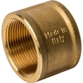 Муфта STOUT ВВ 1 1/2 внутренняя резьба латунная - миниатюра фото 4