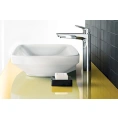 Стильный настенный смеситель Hansgrohe Logis для раковины - миниатюра фото 4