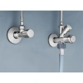 Комбинированный вентиль Grohe WAS 41070000 3/8 - миниатюра фото 3
