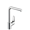 Смеситель для кухни Hansgrohe Focus с поворотным изливом, хром (31817000) - миниатюра фото 1