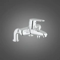 Смеситель для ванны с душем Grohe Eurodisc Cosmopolitan 33392002 - миниатюра фото 2