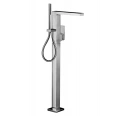 Напольный смеситель для ванны Fantini AR/38 с ручным душем (хром) (38 02 3380SB) - миниатюра фото 1