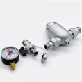 Фильтр Zeissler 100 мкм, с манометром, ZSf.302.0104N 1/2