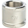 Муфта STOUT ВВ 3/4 внутренняя резьба никелированная - миниатюра фото 2