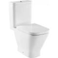 Унитаз-компакт Roca Gap с бачком подвесной - миниатюра фото 1