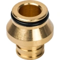 Фитинг STOUT компрессионный для труб из сшитого полиэтилена flex 20x2-8x3/4 - миниатюра фото 12