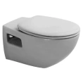 Подвесной унитаз Duravit DuraPlus 254709 (2547090000) - миниатюра фото 1