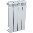 Алюминиевый радиатор RIFAR Alum Ventil 350 4 секции НП левое - миниатюра фото 1