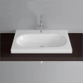 Встраиваемая эмалированная раковина BETTE COMODO 80x49.5 см белого цвета с полной комплектацией (A216-000 HLW1) - миниатюра фото 5