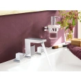 Смеситель для раковины Grohe Eurocube 20351000: однорычажный, хром - миниатюра фото 2