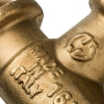 Stout Тройник переходной 20x16x16 для труб из сшитого полиэтилена аксиальный - миниатюра фото 12
