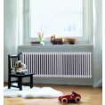 Трубчатый стальной радиатор Zehnder Charleston Z-3057/08 секций с боковым подключением - миниатюра фото 2