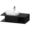 Тумба подвесная Duravit D-Neo компактная, Black Oak (DE492901616) - миниатюра фото 1