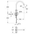 Смеситель для кухни Grohe Costa L 31812001 однорычажный - миниатюра фото 9