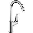 Смеситель для раковины Hansgrohe Logis 71130000: стиль и надежность - миниатюра фото 1
