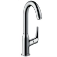 Смеситель для раковины Hansgrohe Novus 240 мм, хром (71128000) - миниатюра фото 1
