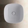 Раковина-чаша GLOBO T-Edge 38х38 см, белая, установка на столешницу (B6Q38.BI*0) - миниатюра фото 1