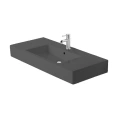Раковина Duravit Vero для мебели с перел без отв под смеситель 1050x490мм Цвет Черный - миниатюра фото 1