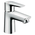 Настенный смеситель для раковины Hansgrohe Talis E 71700000 из латуни - миниатюра фото 1