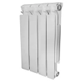 Радиатор алюминиевый STOUT Bravo 350 4 секции - миниатюра фото 1