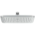 Верхний потолочный душ HG Croma E 280 280x170 мм, шарнирный, 1 струя, хром (26257000) - миниатюра фото 1