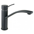 Смеситель для кухни Timo Berta 0303 FN Black - миниатюра фото 1